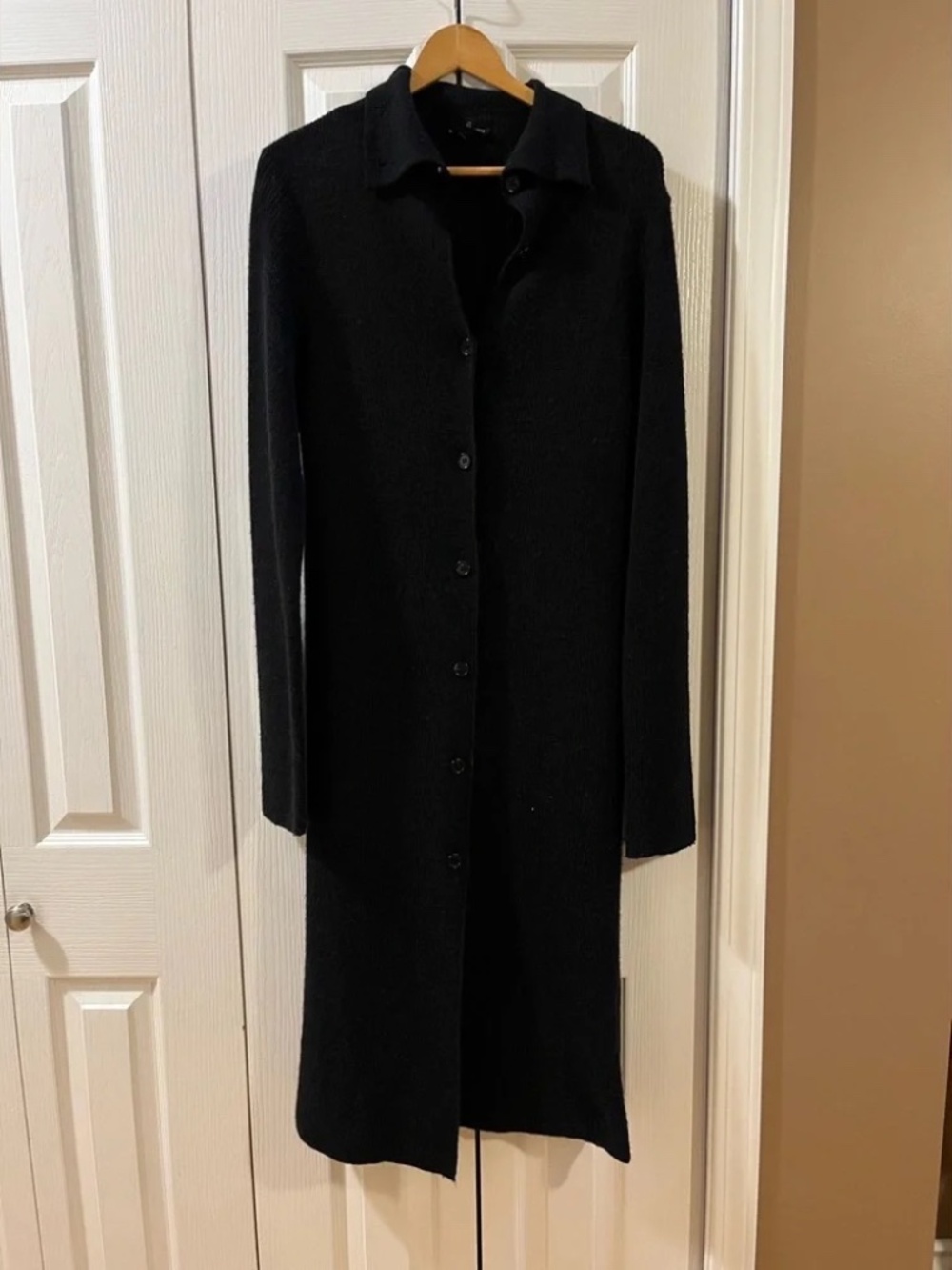 Ann Demeulemeester Alpaca Wool Long Sweater